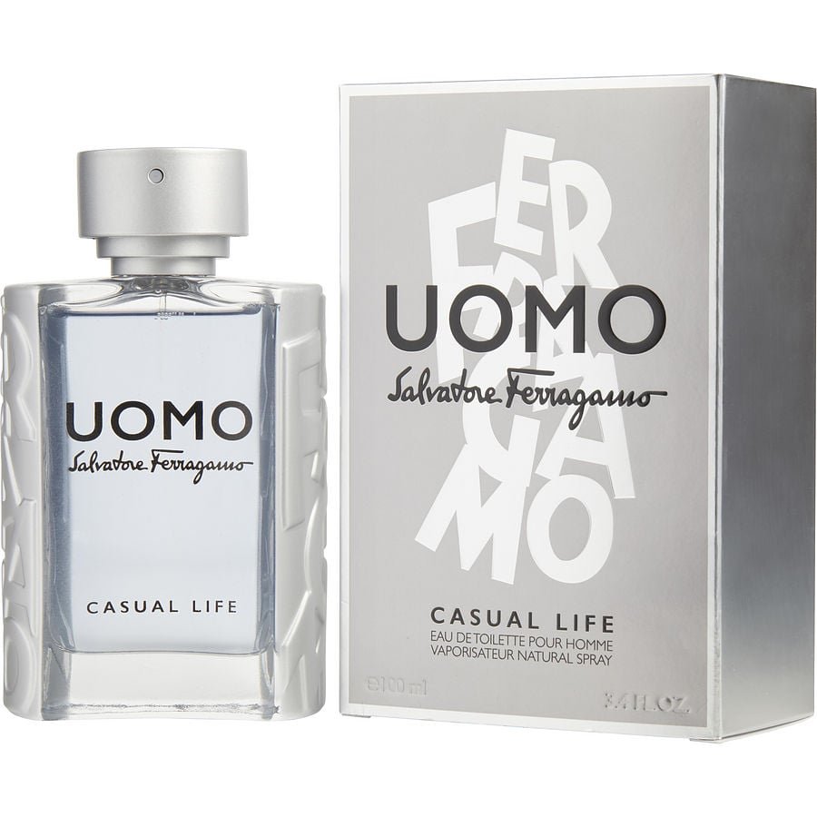 Salvatore Ferragamo Uomo Casual Life