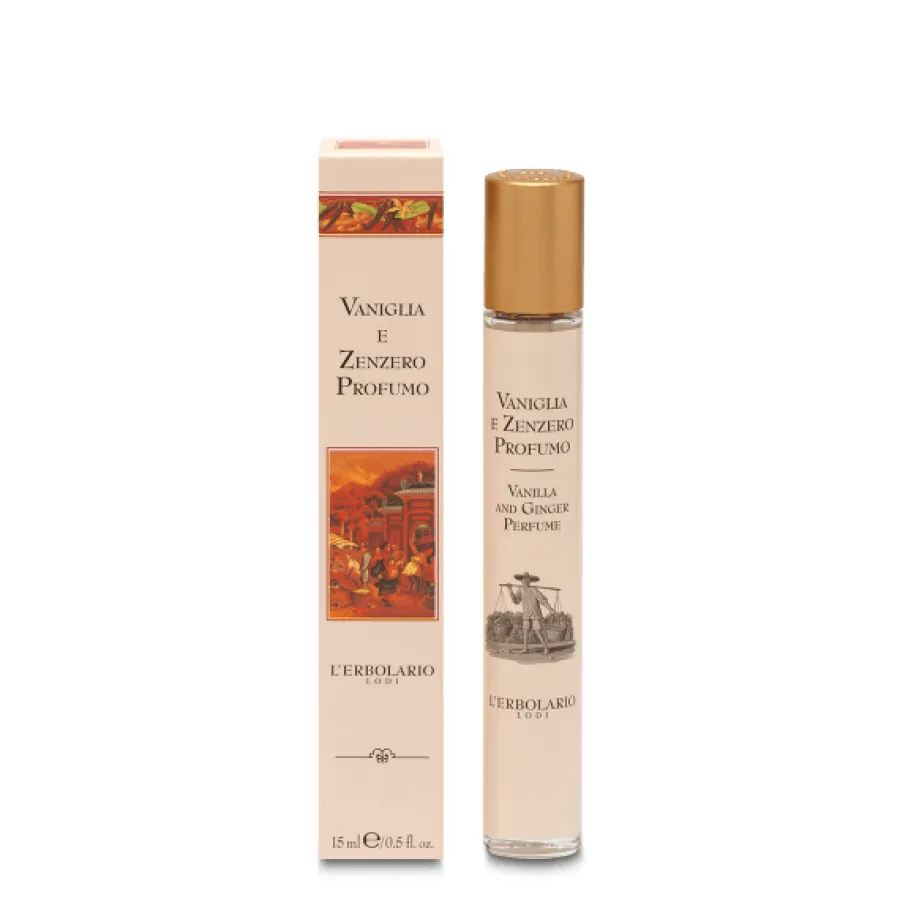 L'Erbolario Vaniglia E Zenzero