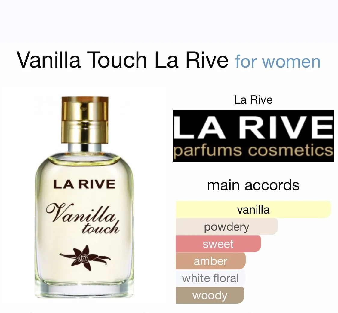 La Rive Vanilla Touch