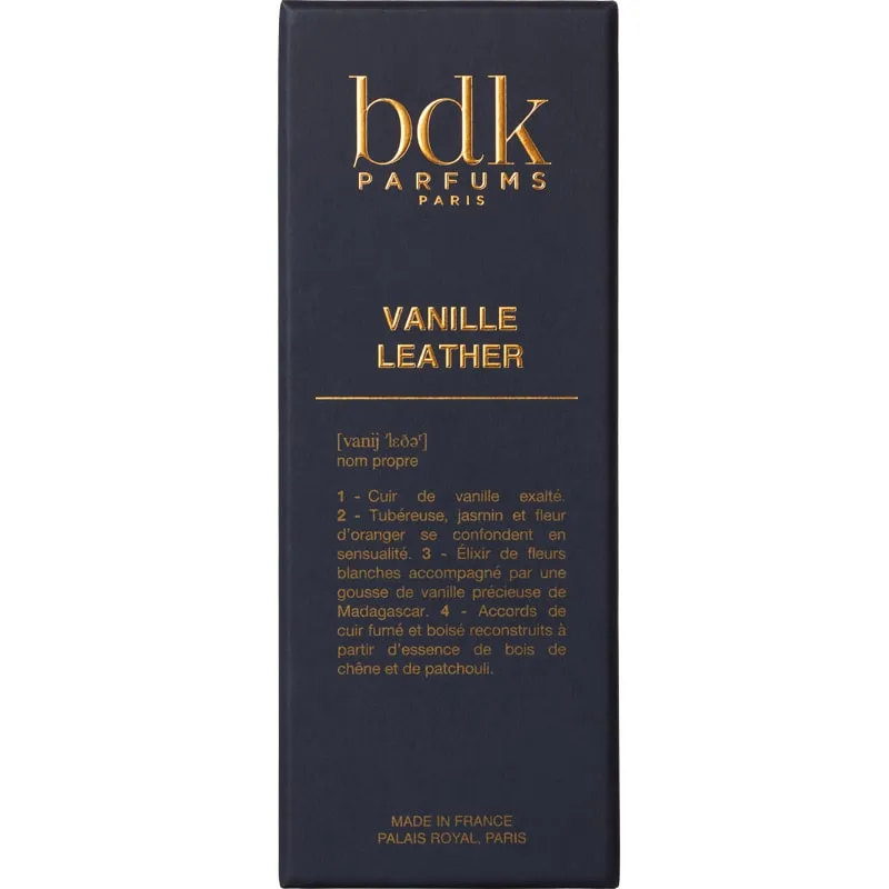 Bdk Parfums Vanille Leather