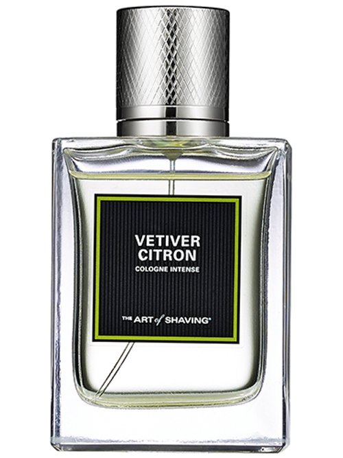 The Art Of Shaving Vetiver Citron Cologne Intense