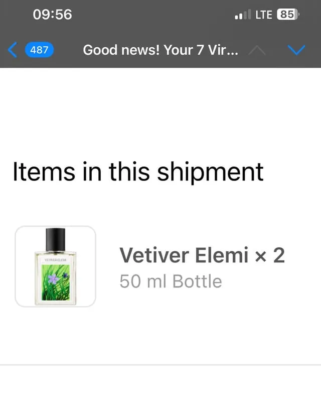 The 7 Virtues Vetiver Elemi