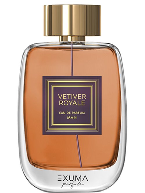 Exuma Parfums Vetiver Royale Man