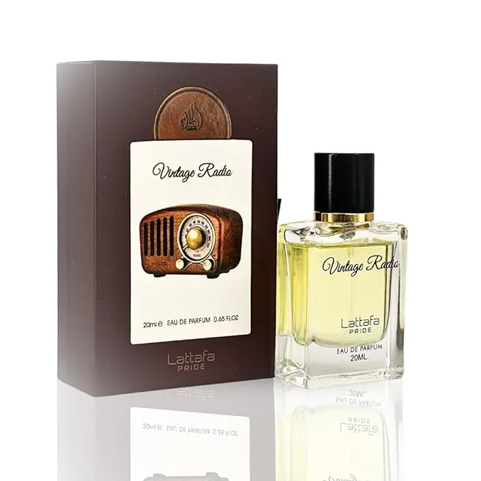 Lattafa Perfumes Vintage Radio