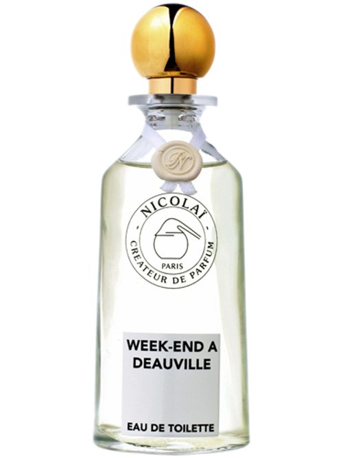 Nicolai Parfumeur Créateur Week End À Deauville