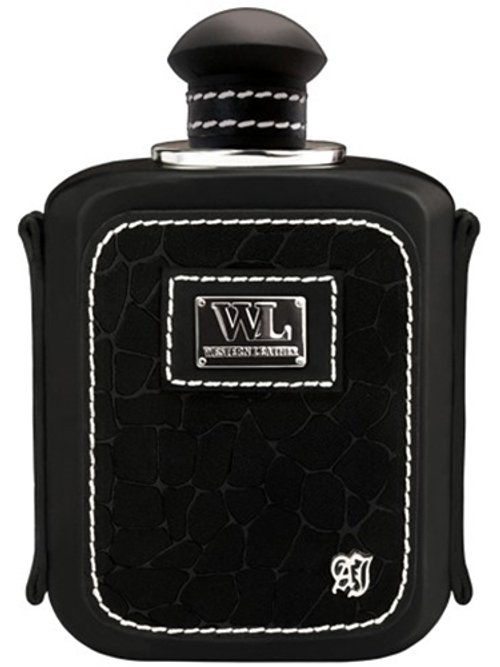 Alexandre J Western Leather Black