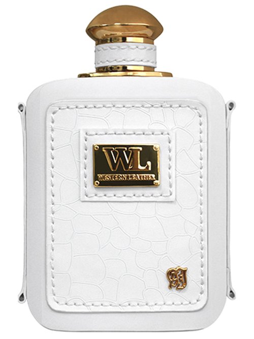 Alexandre J Western Leather White